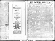Eastern reflector, 31 July 1906